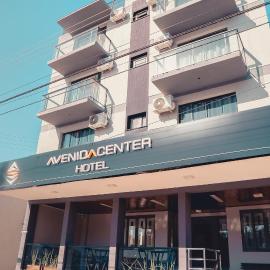 Avenida Center Hotel, hotell i Uruguaiana