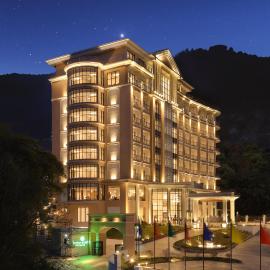 Lemon Tree Premier Budhanilkantha Kathmandu, Nepal, hotel v destinácii Káthmandu