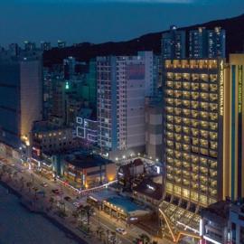 Hotel Central Bay, hotel di Busan