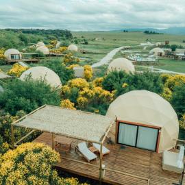 Glamping Puente Blanco, hotel em Sierra de la Ventana