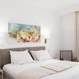 Hotel Bougainvillier Djerba, מלון בTaguermess