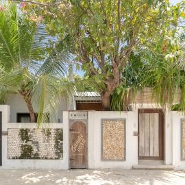 Brickwood Ganduvaru Private Villas, hotel en Rasdhoo