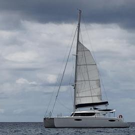 Catamaran partagé baie des 3 ilets, отель в городе Ле-Труаз-Иле