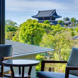Hotel Okura Kyoto Okazaki Bettei、京都市のホテル