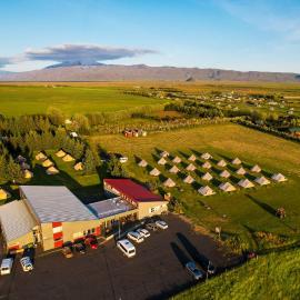 Hvolsvöllur में, होटल Godaland Glamping