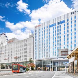 REF Matsuyama City Station by VESSEL HOTELS, hotel i Matsuyama