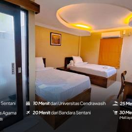 Clarence Hotel Jayapura，Sentani的飯店