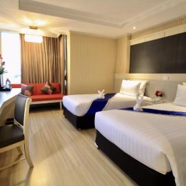 โรงแรมวีวิช V Wish Hotel, hotel en Khon Kaen