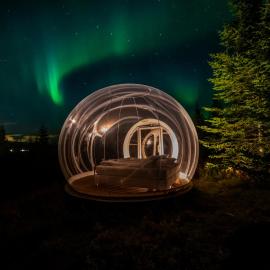 Buubble Hotel - Hrosshagi, hotel sa Selfoss