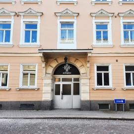 Hotell Slottsgatan โรงแรมในออสการ์ชัมน์