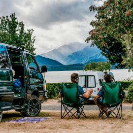 Te Anau Lakeview Holiday Park & Motels, viešbutis mieste Te Anau