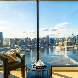 Brilliant Collins Wharf Waterfront Condo, hotel u gradu Melburn