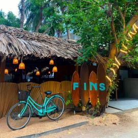 Fins Arugambay, hotelli Arugamissa