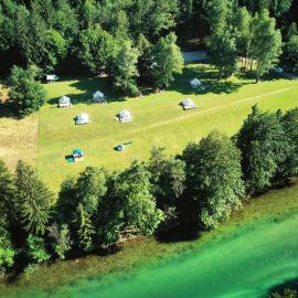 ECO River Camp - Pitches, hotel v destinácii Radovljica