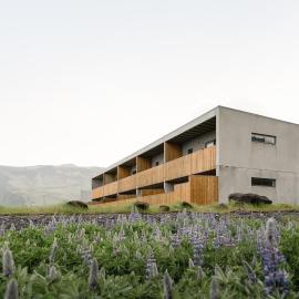 Vík Apartments, hotel Víkben
