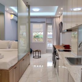 Stylish Fully Equipped City Center Condo, hotel a Salonicco
