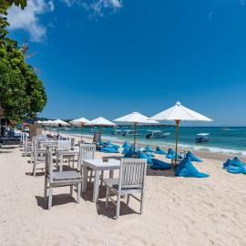 Nusa Indah Bungalow, hotell sihtkohas Nusa Lembongan