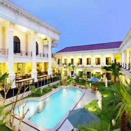 The Grand Palace Hotel Yogyakarta, hotel i Yogyakarta