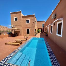 Auberge Ksar Ait Ben Haddou, khách sạn ở Aït Ben Haddou