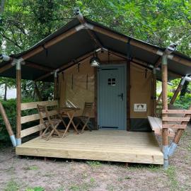 Balatonederics में, होटल Delta Glamping