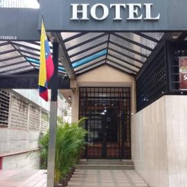 Hotel Plaza Venezuela, hotel Caracasban