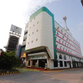 Viesnīca Eurotel Las Pinas Manilā