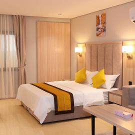 بلند للشقق المخدومة اقتصادي, hotel a Dammam