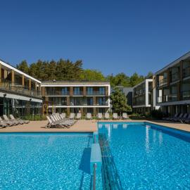 Hotel Saltic Resort & Spa Grzybowo, ξενοδοχείο σε Kołobrzeg