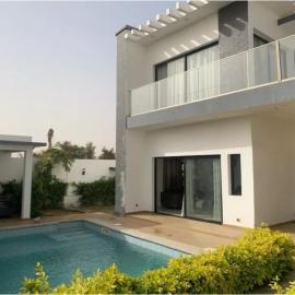 Villa Principesa 4 chb piscine privée Saly, hotel v destinácii Ngaparou