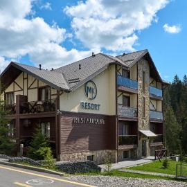 MK Resort (ex. Magiya Karpat), Hotel in Bukowel