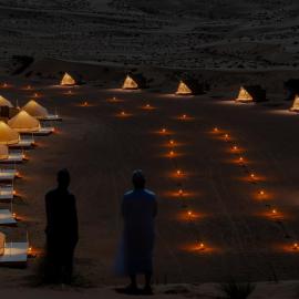 Adventurer Camp, hotel em Al Wāşil