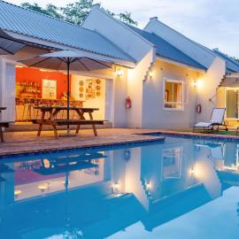 PheZulu Guest Lodge, ξενοδοχείο σε Victoria Falls