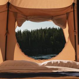 Hôtel UNIQ - Forêt Ô Cascades - Tentes Glamping, hotel u gradu 'Rawdon'