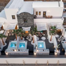 Aja Retreat Luxury Suites, hotel en Kamari