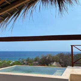 Cabañas Mizontle, hotel v destinácii Mazunte