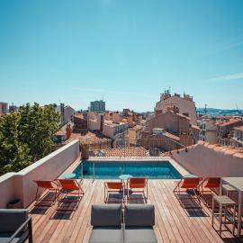 Grand Hôtel Dauphiné Toulon, Boutique Hôtel & Suites, hotel en Toulon