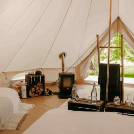 Grebbestad में, होटल Falkeröd - Lyxig glamping i naturreservat