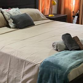 JJs Flat, hotel di Cedar Grove