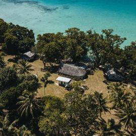 Matevulu Lodge, hotell i Luganville