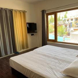 De katong, hotel u gradu Leh