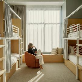 Drifter Christchurch, hotel Christchurchben