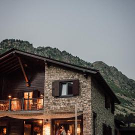 L´Ovella Negra Mountain Lodge，卡尼略的飯店