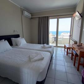 Kumba in Nea Chora, hotell i Chania stad