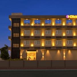 Click Hotel Bhuj, ξενοδοχείο σε Bhuj