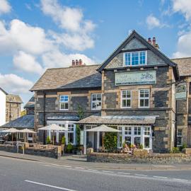 코니스턴에 위치한 호텔 The Yewdale Inn and Hotel Coniston Village