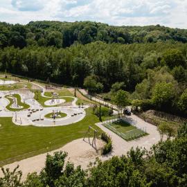 Glamping Valkenburg, hotel em Meerssen