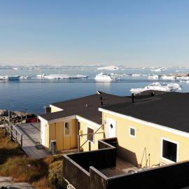 Illu Rental - Modern seaview vacation house, hotel u gradu Ilulisat