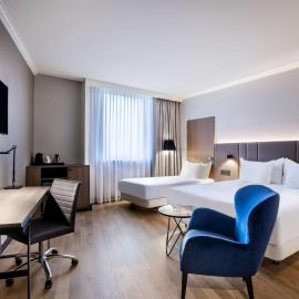 NH Luxembourg Airport, hotel a Luxemburg