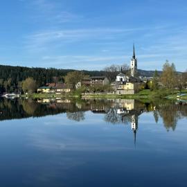 Wellness & Spa Apartments Lipno - Frymburk, hotel i Frymburk