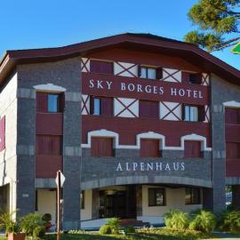 SKY BORGES HOTEL - Flats de Luxo no Centro de Gramado - RS, hotel a Gramado